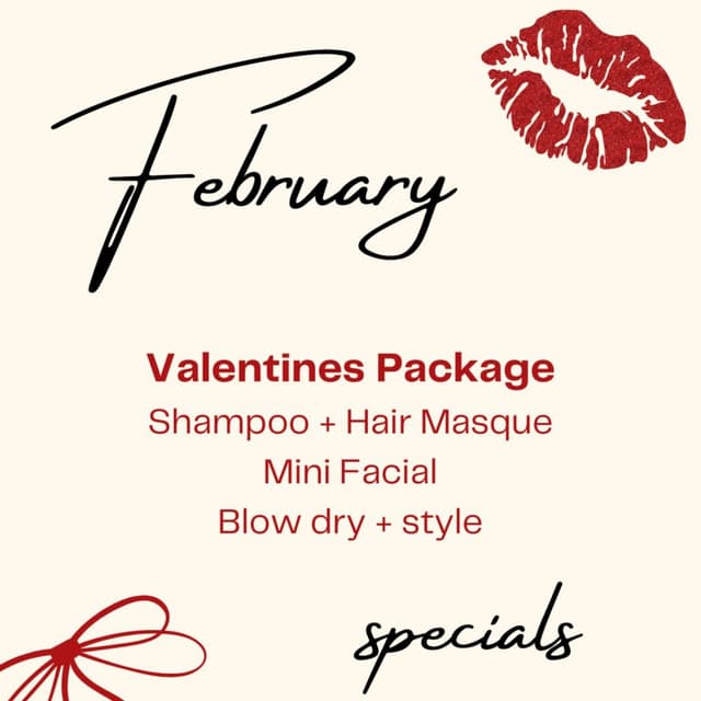 Valentines Package No. 1 at Brooke Yoakum Beauty LLC in Sevierville, TN