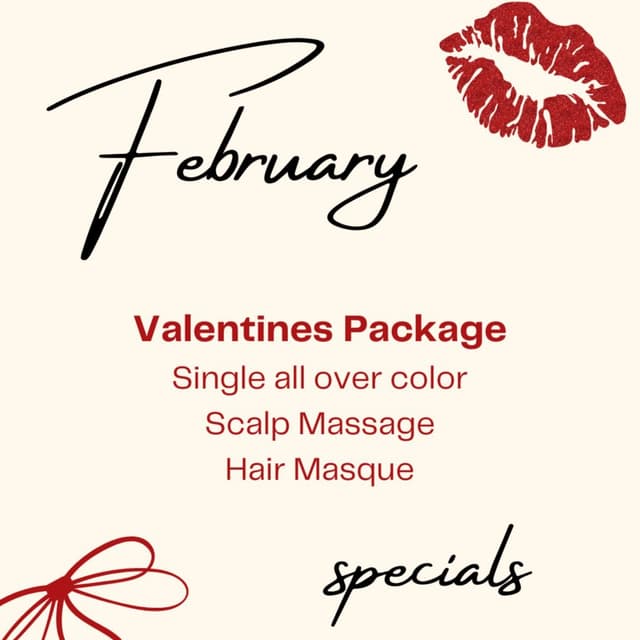 Valentines Package No. 2 at Brooke Yoakum Beauty LLC in Sevierville, TN